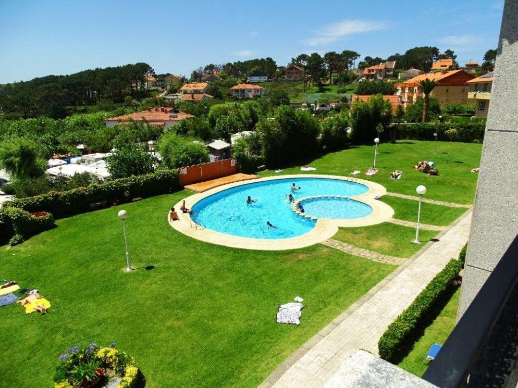 Apartamento Fontinas Sanxenxo Montalvo Exterior photo
