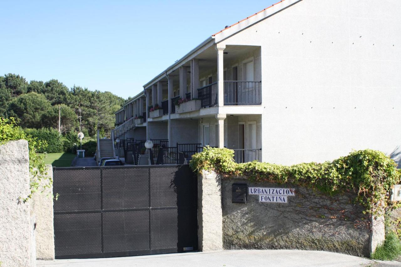 Apartamento Fontinas Sanxenxo Montalvo Exterior photo