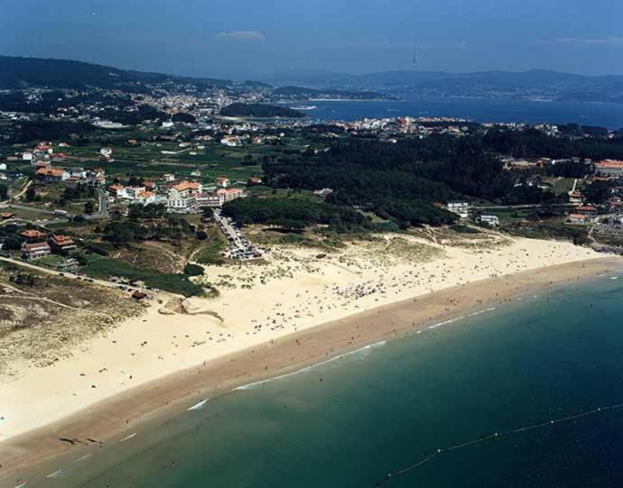 Apartamento Fontinas Sanxenxo Montalvo Exterior photo