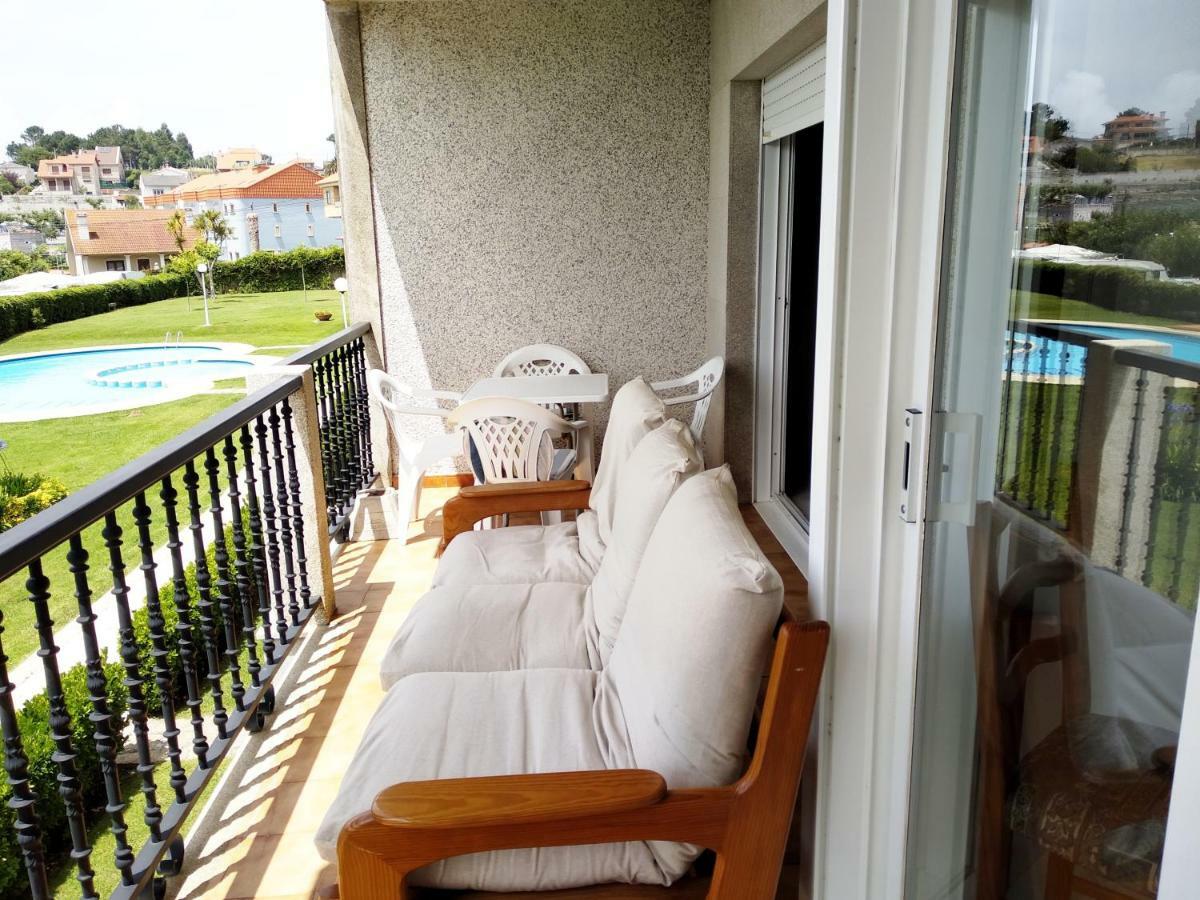 Apartamento Fontinas Sanxenxo Montalvo Exterior photo